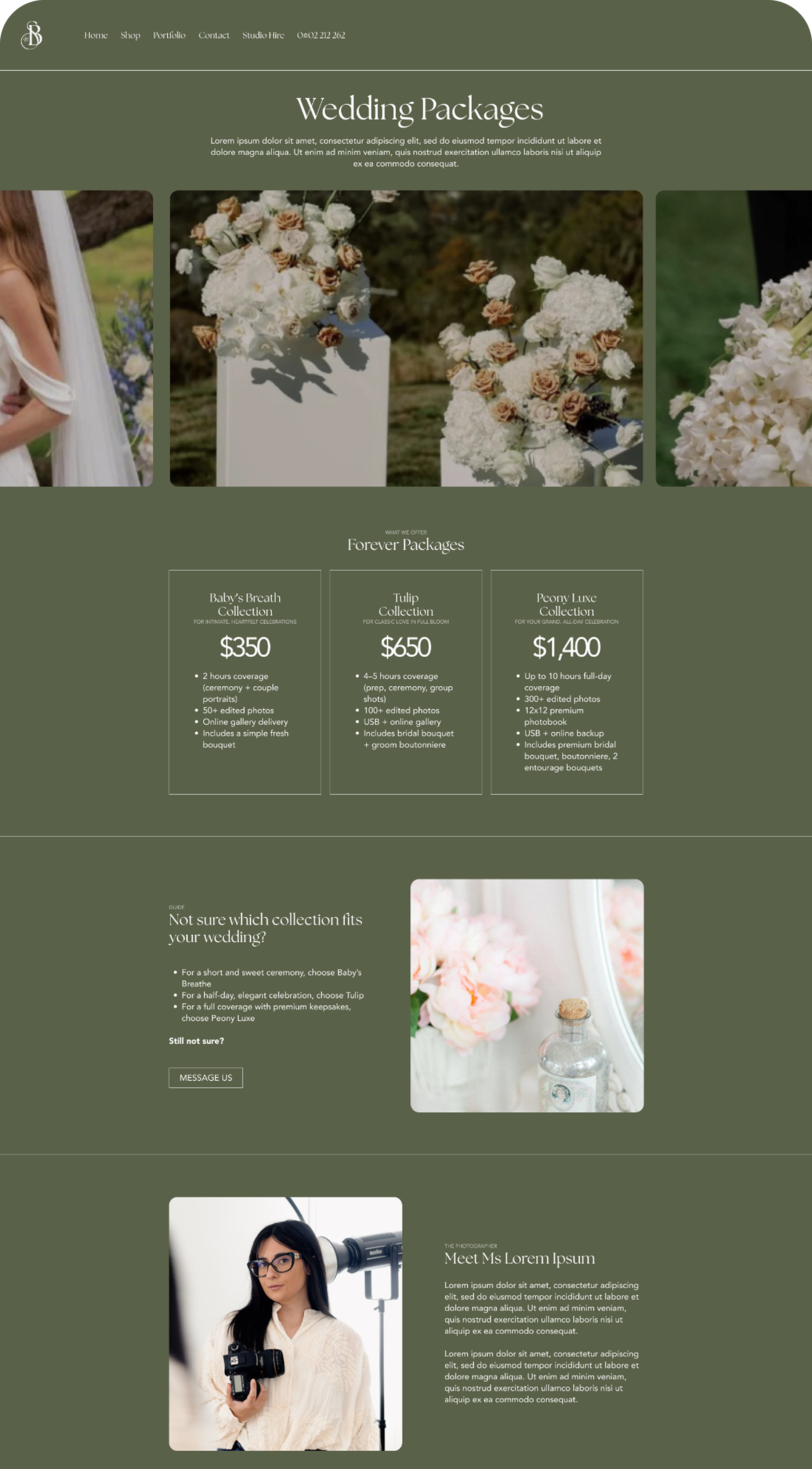 Portfolio Image for Video Editing Project