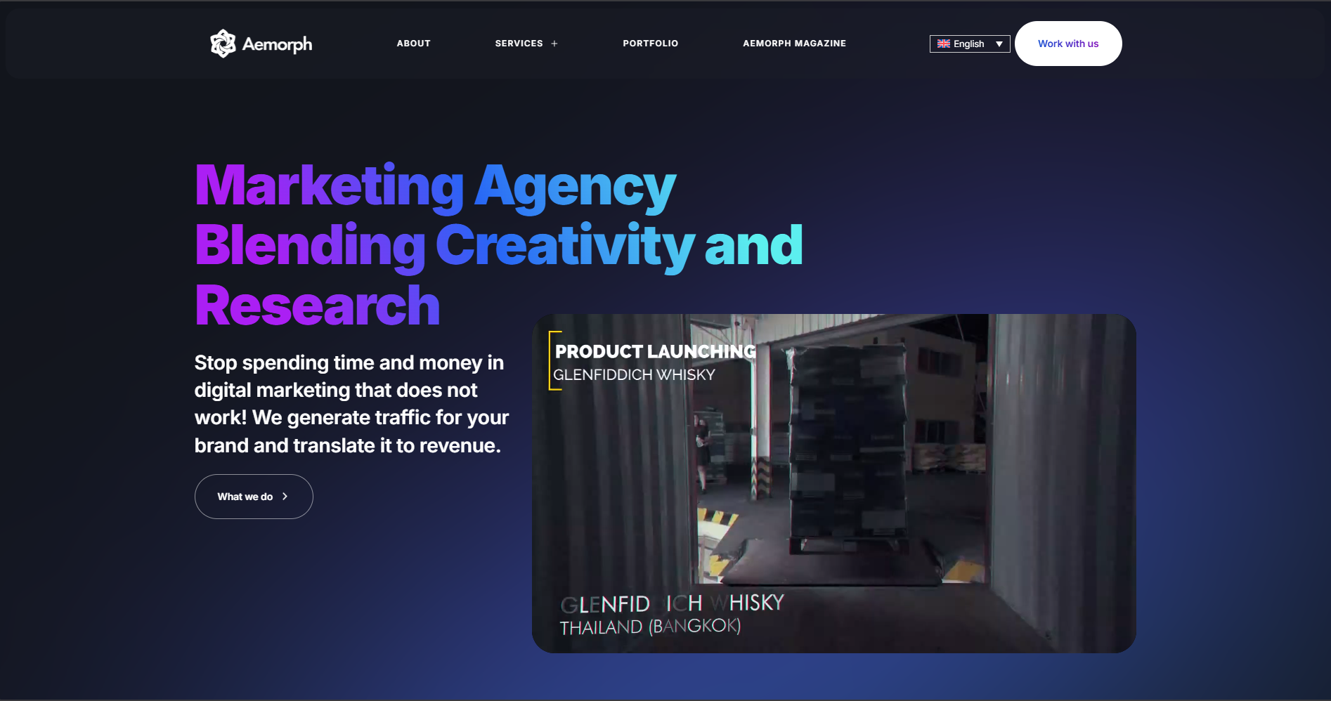 Portfolio Image for Aemorph