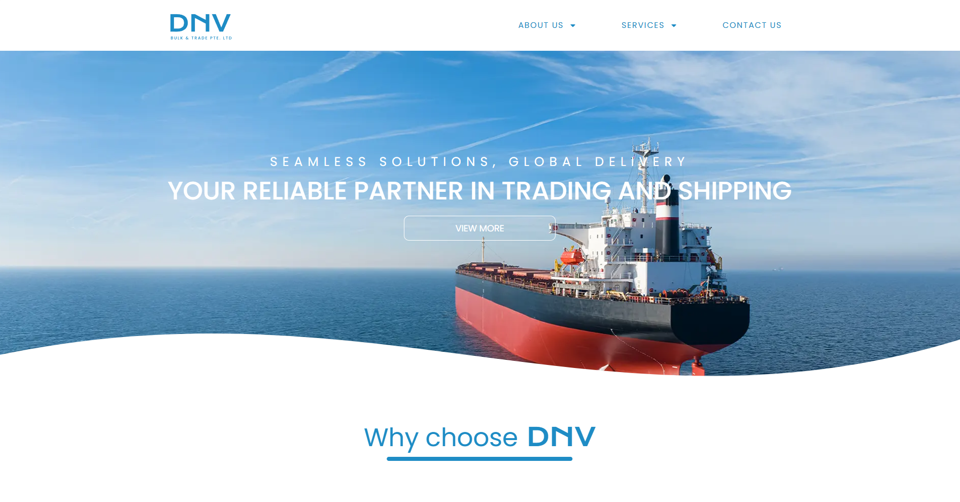 Portfolio Image for DNV Bulk