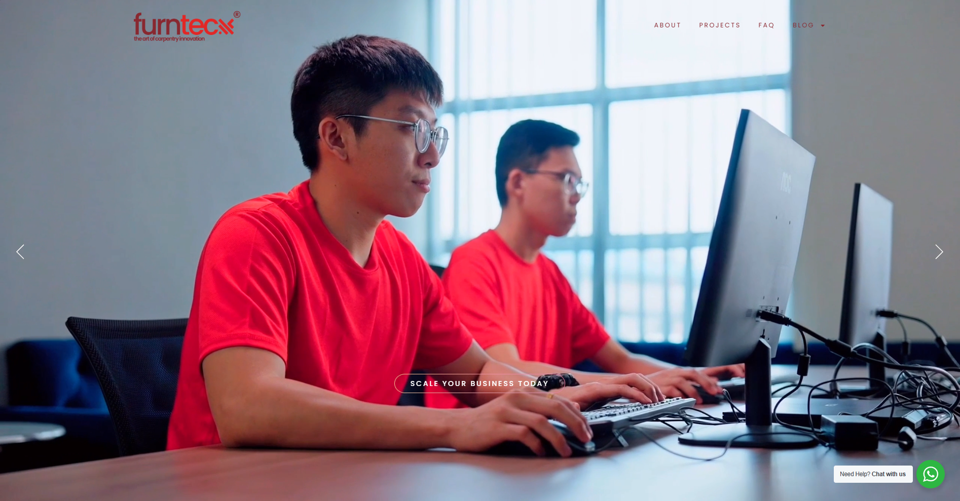 Portfolio Image for Furntec